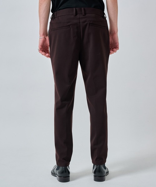 CITY TOKYO（シティトウキョウ）の「ハイストレッチスリムテーパードスラックス（スラックス・メンズ・グレイッシュベージュ/ブラック/ブラウン/ネイビー・2/3/1）」の16枚目の写真
