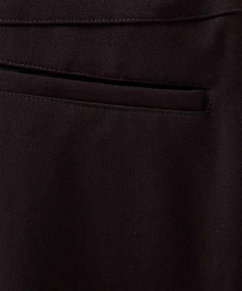 CITY TOKYO（シティトウキョウ）の「ハイストレッチスリムテーパードスラックス（スラックス・メンズ・グレイッシュベージュ/ブラック/ブラウン/ネイビー・2/3/1）」の7枚目の写真
