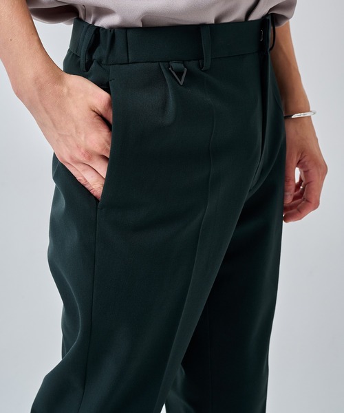 CITY TOKYO（シティトウキョウ）の「ハイストレッチスリムテーパードスラックス（スラックス・メンズ・グレイッシュベージュ/ブラック/ブラウン/ネイビー・2/3/1）」の8枚目の写真