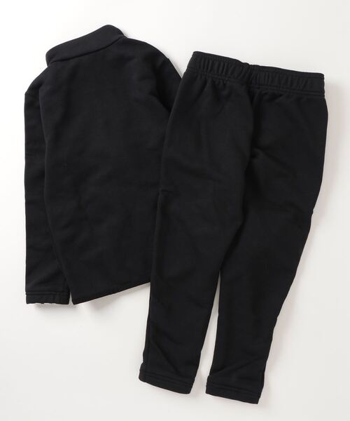 エフオージー エッセンシャルズジャージ上下セット ブラック Ｌサイズ エフオージー エッセンシャルズジャージ上下セット ブラック Lサイズ