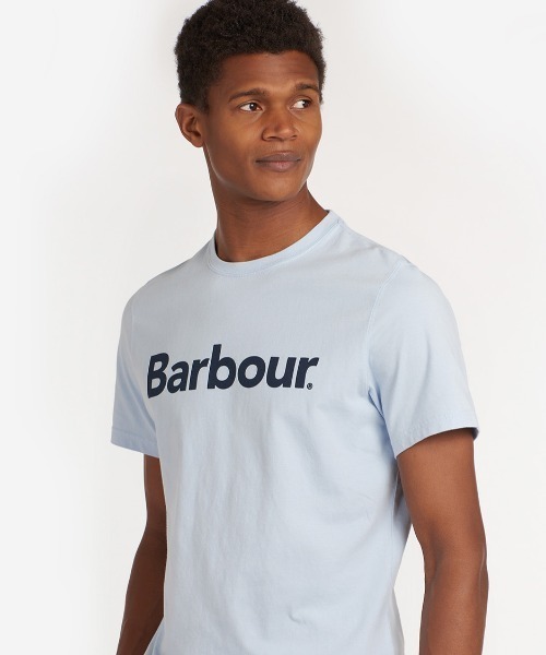 Barbour（バブアー）の「シンプルロゴTシャツ（Tシャツ/カットソー