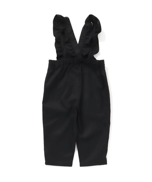 BREEZE フリルオーバーオール BREEZE - BREEZE フリルオーバーオール サロペット 120の通販 by marco