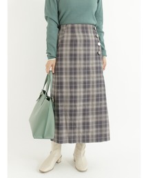 Te chichi TERRASSE | チェックタイトスカート(スカート)
