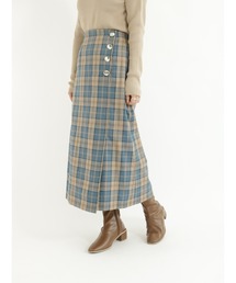 Te chichi TERRASSE | チェックタイトスカート(スカート)
