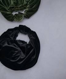 HELOYSE | 【HELOYSE】別注 ベロアcroissant shantung bag(ハンドバッグ)