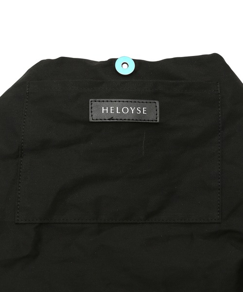 HELOYSE（エロイーズ）の「【HELOYSE】別注 ベロアcroissant shantung bag（ハンドバッグ・レディース・ブラック/ダークグリーン・FREE）」の18枚目の写真