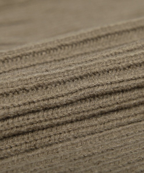 Julia Boutique（ジュリアブティック）の「タートルネックミニ丈ニットワンピース/22554（ワンピース・レディース・ブラック/アイボリー/モカ・ONE）」の15枚目の写真