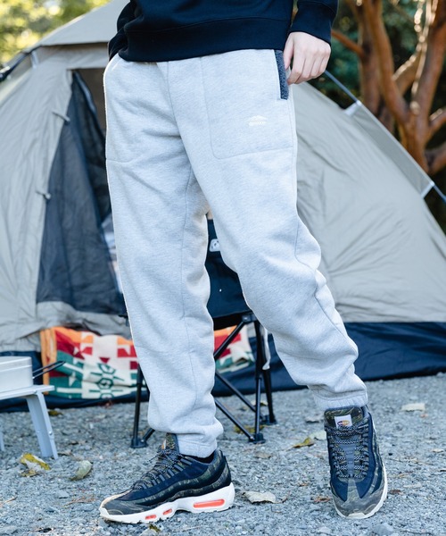 OUTDOOR PRODUCTS APPAREL(アウトドアプロダクツアパレル)の「裏ボア スウェットパンツ(スウェットパンツ・メンズ・チャコールグレー/ブラック/杢グレー・SMALL/MEDIUM/LARGE/X-LARGE)」の15枚目の写真