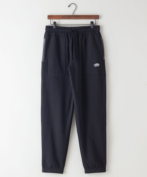 OUTDOOR PRODUCTS APPAREL(アウトドアプロダクツアパレル)の「裏ボア スウェットパンツ(スウェットパンツ・メンズ・チャコールグレー/ブラック/杢グレー・SMALL/MEDIUM/LARGE/X-LARGE)」の4枚目の写真