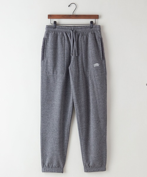 OUTDOOR PRODUCTS APPAREL(アウトドアプロダクツアパレル)の「裏ボア スウェットパンツ(スウェットパンツ・メンズ・チャコールグレー/ブラック/杢グレー・SMALL/MEDIUM/LARGE/X-LARGE)」の5枚目の写真
