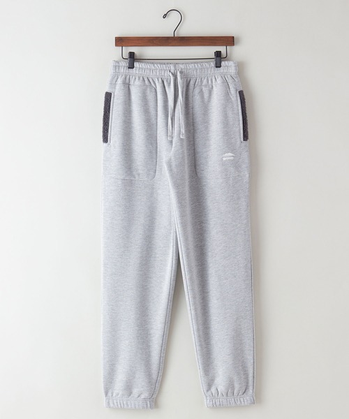 OUTDOOR PRODUCTS APPAREL(アウトドアプロダクツアパレル)の「裏ボア スウェットパンツ(スウェットパンツ・メンズ・チャコールグレー/ブラック/杢グレー・SMALL/MEDIUM/LARGE/X-LARGE)」の6枚目の写真