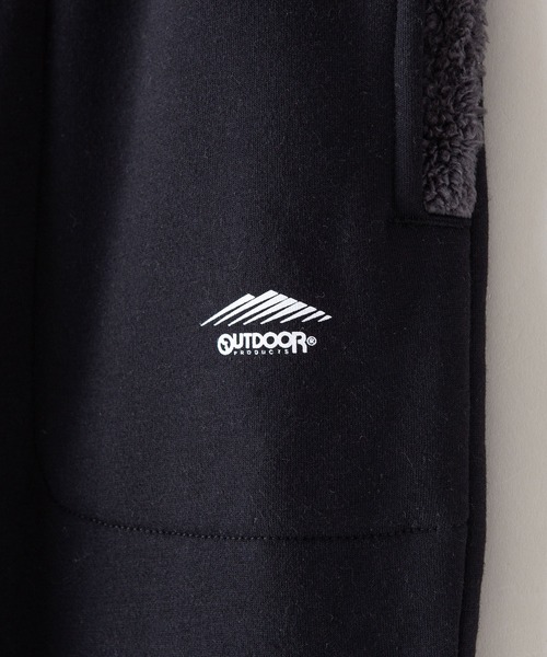 OUTDOOR PRODUCTS APPAREL(アウトドアプロダクツアパレル)の「裏ボア スウェットパンツ(スウェットパンツ・メンズ・チャコールグレー/ブラック/杢グレー・SMALL/MEDIUM/LARGE/X-LARGE)」の8枚目の写真