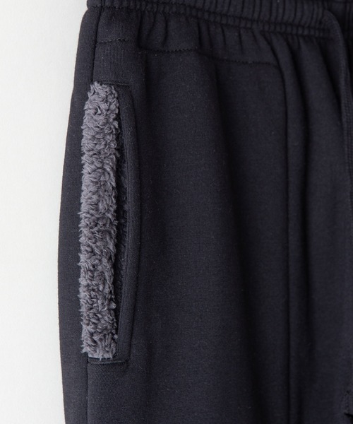 OUTDOOR PRODUCTS APPAREL(アウトドアプロダクツアパレル)の「裏ボア スウェットパンツ(スウェットパンツ・メンズ・チャコールグレー/ブラック/杢グレー・SMALL/MEDIUM/LARGE/X-LARGE)」の9枚目の写真