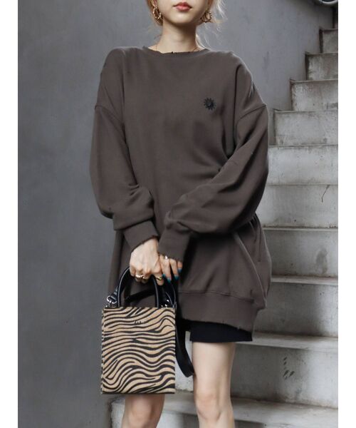 EVRIS（エヴリス）の「スクエアボックスショルダーバッグ（ショルダーバッグ・レディース・ブラック/その他1・FREE）」の13枚目の写真