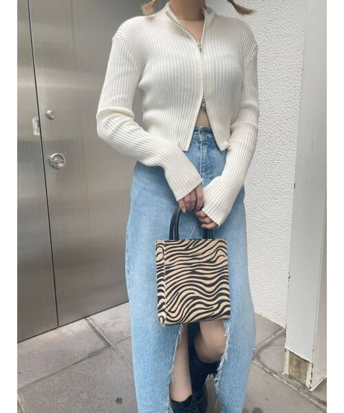 EVRIS（エヴリス）の「スクエアボックスショルダーバッグ（ショルダーバッグ・レディース・ブラック/その他1・FREE）」の14枚目の写真