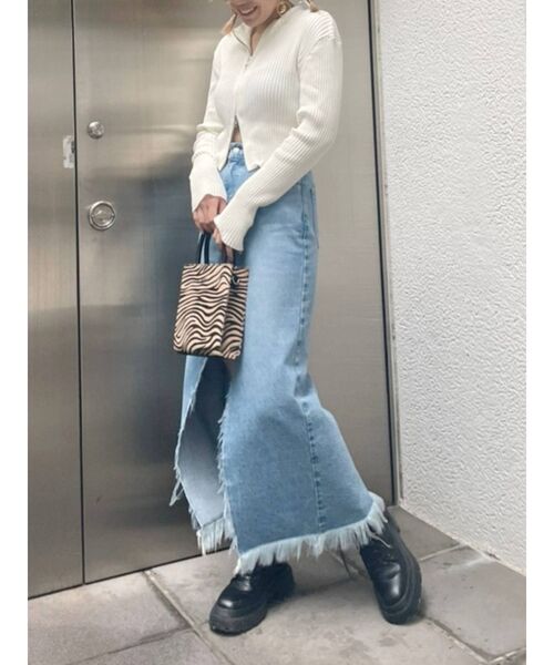 EVRIS（エヴリス）の「スクエアボックスショルダーバッグ（ショルダーバッグ・レディース・ブラック/その他1・FREE）」の3枚目の写真