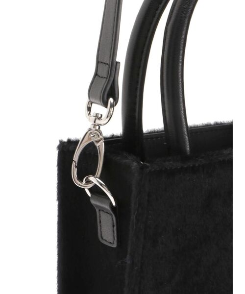 EVRIS（エヴリス）の「スクエアボックスショルダーバッグ（ショルダーバッグ・レディース・ブラック/その他1・FREE）」の17枚目の写真