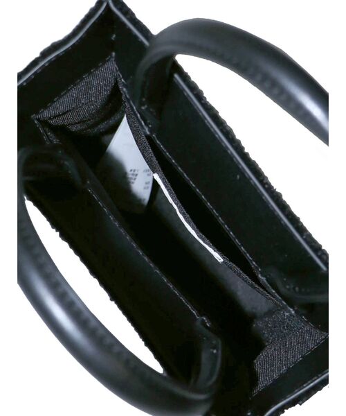 EVRIS（エヴリス）の「スクエアボックスショルダーバッグ（ショルダーバッグ・レディース・ブラック/その他1・FREE）」の18枚目の写真