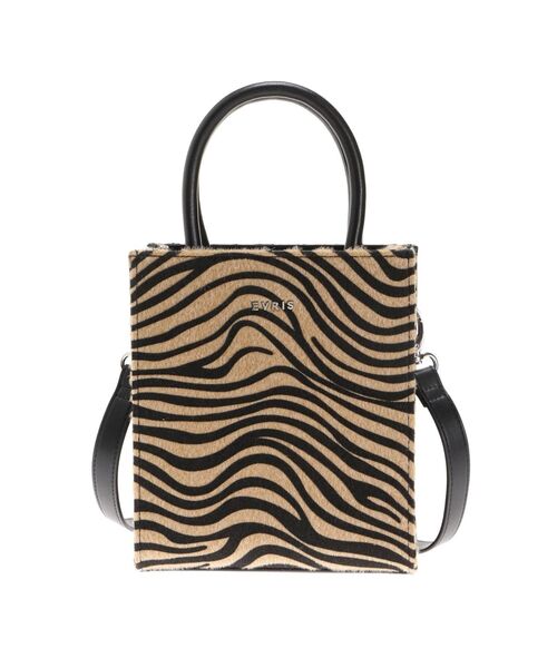 EVRIS（エヴリス）の「スクエアボックスショルダーバッグ（ショルダーバッグ・レディース・ブラック/その他1・FREE）」の22枚目の写真