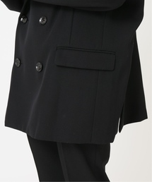 SCENTOF / AP STUDIO オーバーサイズジャケット ブラック AP STUDIO（エーピーストゥディオ）の「SCENTOF オーバーサイズ