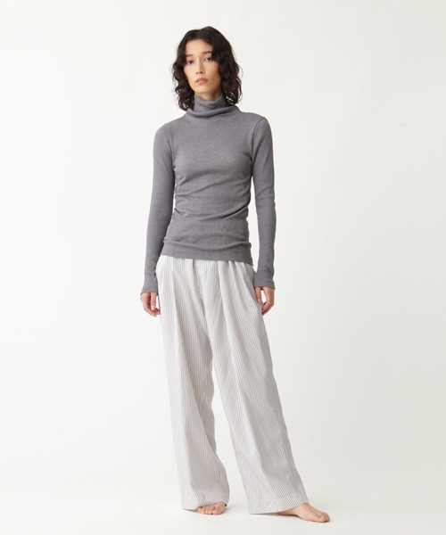 マーガレットハウエル 22AW COTTON YAK RIB JERSEY MARGARET HOWELL（マーガレットハウエル）の「COTTON YAK RIB JERSEY