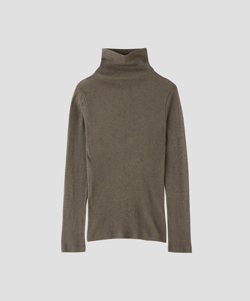 マーガレットハウエル 22AW COTTON YAK RIB JERSEY MARGARET HOWELL - マーガレットハウエル 22AW COTTON YAK RIB JERSEY