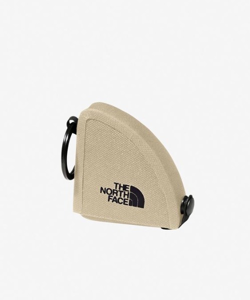 THE NORTH FACE（ザノースフェイス）の「【THE NORTH FACE】PEBBLE COIN WALLET（コインケース・メンズ・ブラック/グレー/カーキ/ダークブラウン/ライトグレー/ピンク・FREE）」の3枚目の写真