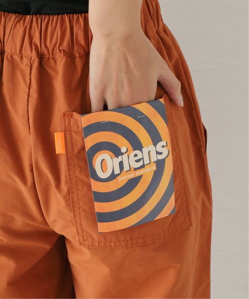 Oriens JOURNAL STANDARD(オリエンス ジャーナルスタンダード)の「《追加》C/NY Wide Cargo Pants/ コットンナイロンワイドカーゴパンツ(カーゴパンツ・レディース・ホワイト/カーキ/オレンジ・SMALL/MEDIUM)」の18枚目の写真