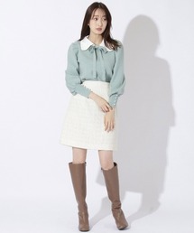 WILLSELECTION（ウィルセレクション）の「マルチ台形ミニスカート（スカート）」