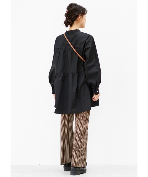 Live in comfort(リブインコンフォート)の「リブ イン コンフォート もちもちニットでリラックス感パジャマ級!ジャカード編みニットパンツ(その他パンツ・レディース・ベージュ系その他/ブラック系その他/ブラウン/ネイビー・MEDIUM/LARGE/X-LARGE/XX-LARGE/SMALL)」の7枚目の写真