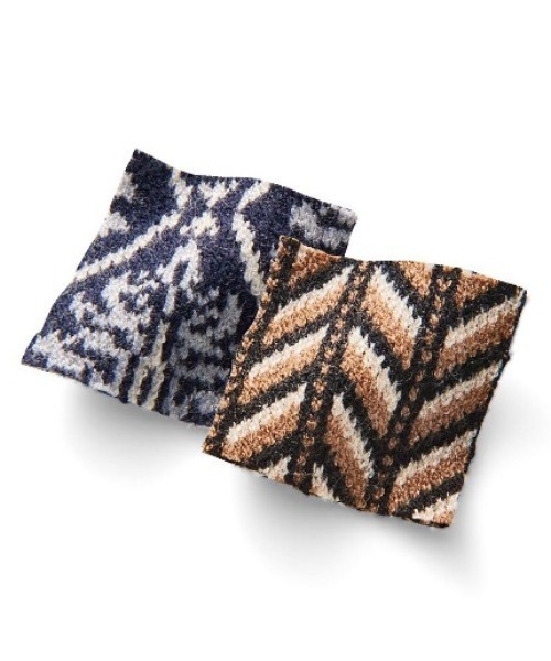 Live in comfort(リブインコンフォート)の「リブ イン コンフォート もちもちニットでリラックス感パジャマ級!ジャカード編みニットパンツ(その他パンツ・レディース・ベージュ系その他/ブラック系その他/ブラウン/ネイビー・MEDIUM/LARGE/X-LARGE/XX-LARGE/SMALL)」の13枚目の写真