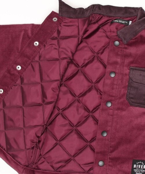 BeBe（ベベ）の「BeBe/コールテンストレッチジャケット(100~150cm)（その他アウター・キッズ・エンジ・100/110/120/130/140/150）」の14枚目の写真