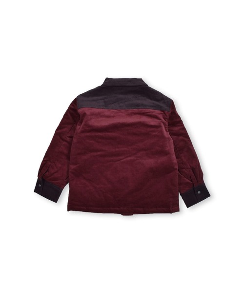 BeBe（ベベ）の「BeBe/コールテンストレッチジャケット(100~150cm)（その他アウター・キッズ・エンジ・100/110/120/130/140/150）」の6枚目の写真