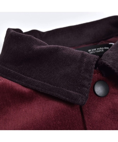 BeBe（ベベ）の「BeBe/コールテンストレッチジャケット(100~150cm)（その他アウター・キッズ・エンジ・100/110/120/130/140/150）」の7枚目の写真