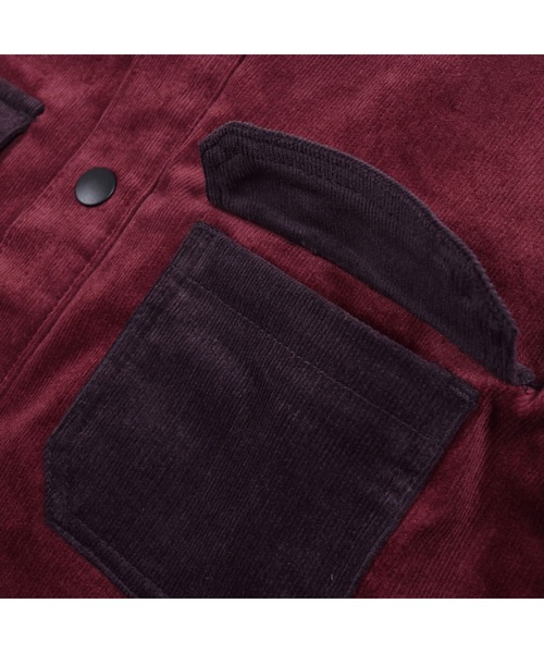 BeBe（ベベ）の「BeBe/コールテンストレッチジャケット(100~150cm)（その他アウター・キッズ・エンジ・100/110/120/130/140/150）」の8枚目の写真