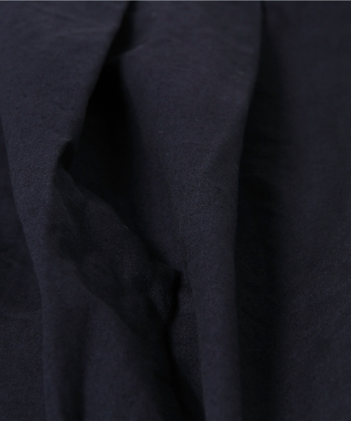 CIAOPANIC（チャオパニック）の「【Ciaopanic】　綿麻ウェザータックSK（スカート・レディース・カーキ/ネイビー・FREE）」の7枚目の写真