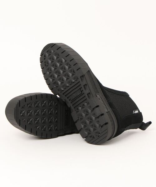 PUMA（プーマ）の「【PUMA】Mayze Chelsea SD Wn（ブーツ・レディース・ブラック・23.5cm/23cm/24.5cm/24cm）」の3枚目の写真