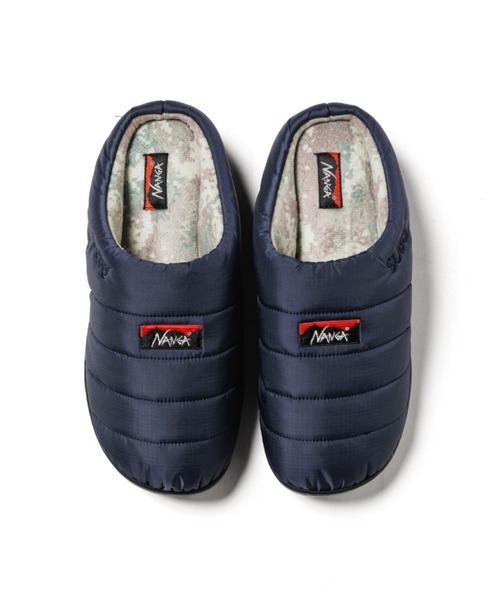 NANGA（ナンガ）の「【NANGA × SUBU】 AURORA WINTER SANDALS NA2243-3E510（サンダル・メンズ・オフホワイト/ブラック/ベージュ/ライトブラウン/ネイビー・1/2/0/3）」の5枚目の写真