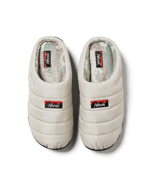 NANGA（ナンガ）の「【NANGA × SUBU】 AURORA WINTER SANDALS NA2243-3E510（サンダル・メンズ・オフホワイト/ブラック/ベージュ/ライトブラウン/ネイビー・1/2/0/3）」の2枚目の写真