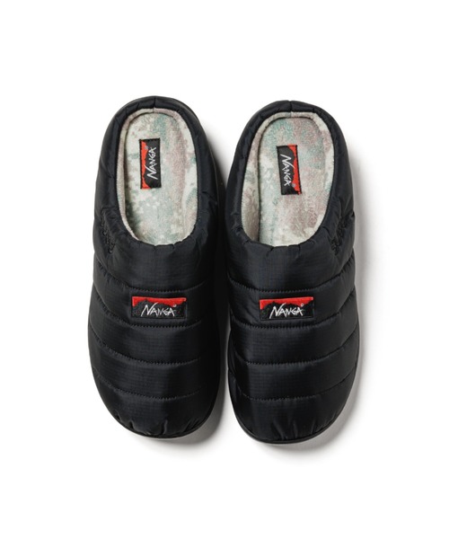 NANGA（ナンガ）の「【NANGA × SUBU】 AURORA WINTER SANDALS NA2243-3E510（サンダル・メンズ・オフホワイト/ブラック/ベージュ/ライトブラウン/ネイビー・1/2/0/3）」の3枚目の写真