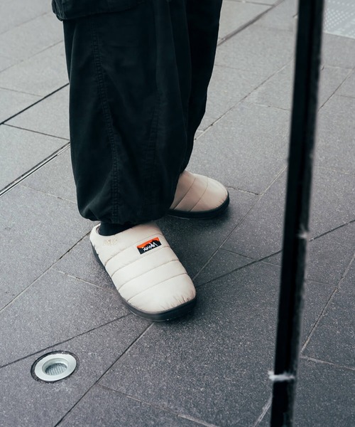 NANGA（ナンガ）の「【NANGA × SUBU】 AURORA WINTER SANDALS NA2243-3E510（サンダル・メンズ・オフホワイト/ブラック/ベージュ/ライトブラウン/ネイビー・1/2/0/3）」の6枚目の写真