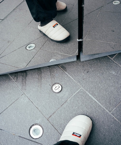 NANGA（ナンガ）の「【NANGA × SUBU】 AURORA WINTER SANDALS NA2243-3E510（サンダル・メンズ・オフホワイト/ブラック/ベージュ/ライトブラウン/ネイビー・1/2/0/3）」の7枚目の写真