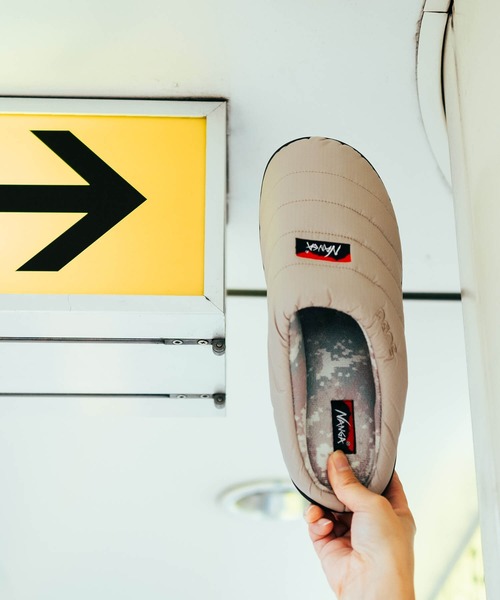 NANGA（ナンガ）の「【NANGA × SUBU】 AURORA WINTER SANDALS NA2243-3E510（サンダル・メンズ・オフホワイト/ブラック/ベージュ/ライトブラウン/ネイビー・1/2/0/3）」の11枚目の写真