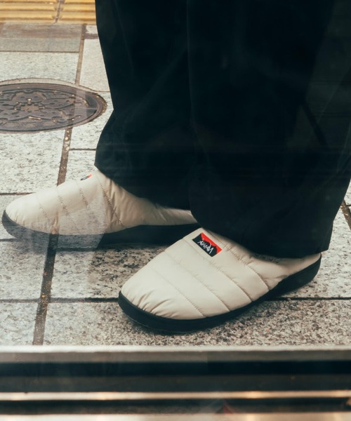 NANGA（ナンガ）の「【NANGA × SUBU】 AURORA WINTER SANDALS NA2243-3E510（サンダル・メンズ・オフホワイト/ブラック/ベージュ/ライトブラウン/ネイビー・1/2/0/3）」の10枚目の写真