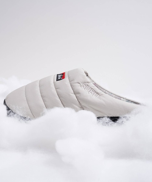 NANGA（ナンガ）の「【NANGA × SUBU】 AURORA WINTER SANDALS NA2243-3E510（サンダル・メンズ・オフホワイト/ブラック/ベージュ/ライトブラウン/ネイビー・1/2/0/3）」の13枚目の写真