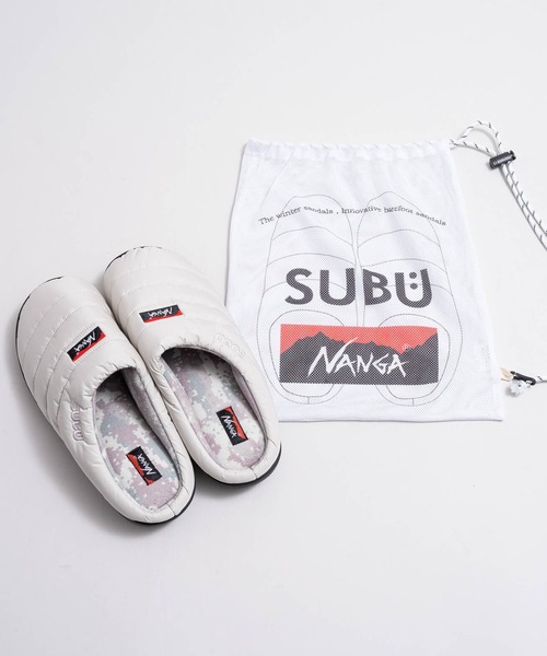 NANGA（ナンガ）の「【NANGA × SUBU】 AURORA WINTER SANDALS NA2243-3E510（サンダル・メンズ・オフホワイト/ブラック/ベージュ/ライトブラウン/ネイビー・1/2/0/3）」の14枚目の写真