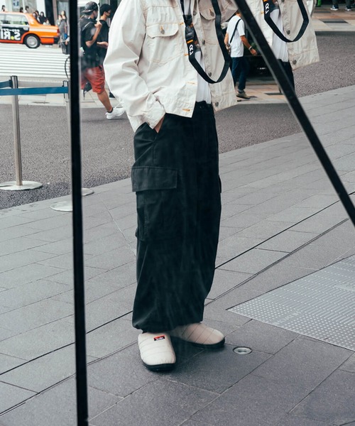 NANGA（ナンガ）の「【NANGA × SUBU】 AURORA WINTER SANDALS NA2243-3E510（サンダル・メンズ・オフホワイト/ブラック/ベージュ/ライトブラウン/ネイビー・1/2/0/3）」の9枚目の写真