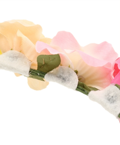 WEGO(ウィゴー)の「WEGO/レインボーフラワークラウン(その他ヘアアクセサリー・レディース・その他・FREE)」の3枚目の写真