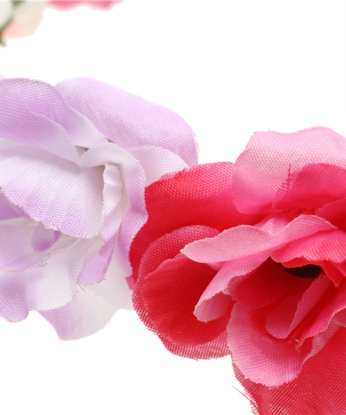 WEGO(ウィゴー)の「WEGO/レインボーフラワークラウン(その他ヘアアクセサリー・レディース・その他・FREE)」の4枚目の写真