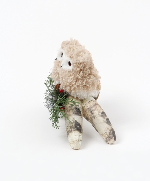 Christofle クリストフルフクロウオブジェ置物